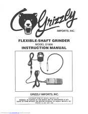 Grizzly G1806 Instruction Manual