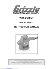 Grizzly G9927 Instruction Manual