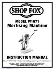 Woodstock G9976 Instruction Manual