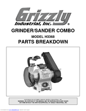 Grizzly H3368 Parts Breakdown