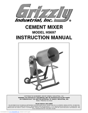 Grizzly H5697 Instruction Manual