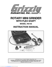 Grizzly H6155 Instruction Manual