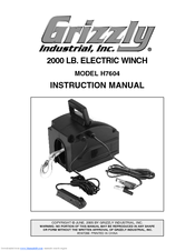 Grizzly H7604 Instruction Manual