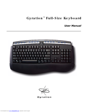 Gyration GP3200001 User Manual