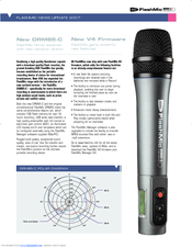 HHB FlashMic DRM85-C Update Manual