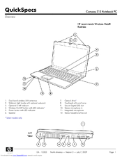 HP FM948UT#ABA - SMART BUY COMPAQ 515 TUR RM-74 Notebook Specification