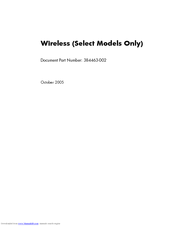 HP Compaq NC4400 Network Manual