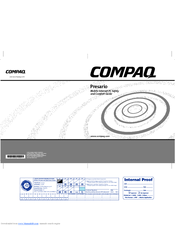 HP Presario 17XL579 Supplementary Manual