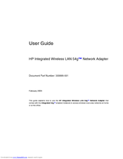 HP Presario 2100 User Manual
