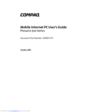 HP 715 User Manual