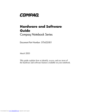 HP V4000 Hardware And Software Manual