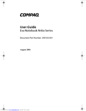 Paq Evo N1015v Manuals Manualslib