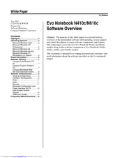 Paq Evo N610c Series Manuals Manualslib