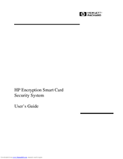 HP Encryption Smart Card User Manual