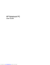 HP Pavilion DM1z-2000 User Manual