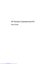 HP Pavilion DM3-2010 User Manual