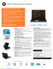 Hp Pavilion Dv7 3080 Specifications Pdf Download Manualslib Hp Pavilion Dv7 3080 Specifications Pdf Download Manualslib