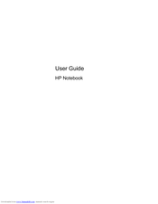 HP Notebook User Manual