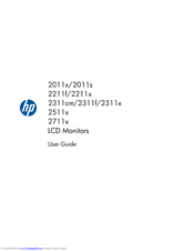 HP 2011S User Manual