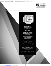 HP D2842W User Manual