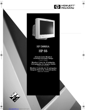 HP D8895A User Manual