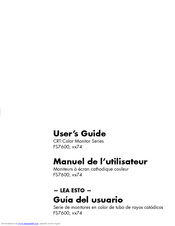 HP P8737AA#ABA - Compaq FS 7600E User Manual