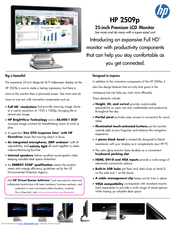 HP 2509p Specifications