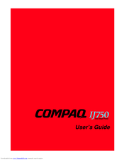 Compaq Compaq IJ750 User Manual
