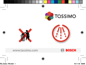 Bosch TAS4011GB Descaling Manual