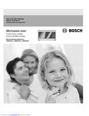 Bosch HBL5760UC Use And Care Manual