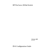 HP J9145A Supplementary Manual