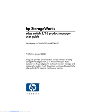 HP StorageWorks 2/16 User Manual