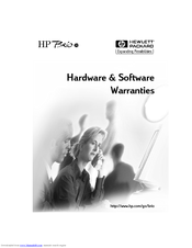 HP Brio 84 Series Hardware Manual