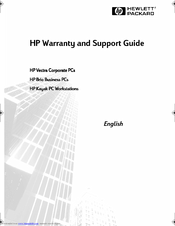 HP Vectra SERIES Manual