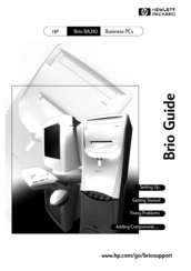 HP Brio BA210 User Manual