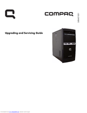 Compaq 505B - Microtower PC Supplementary Manual