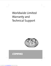HP Compaq Evo D500 Series Warranty
