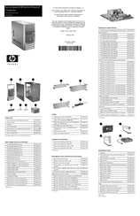 HP Compaq d338 MT Supplementary Manual