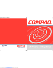 HP Compaq Presario 8000 series Quick Start Manual