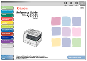 Canon imageCLASS MF6595CX Reference Manual