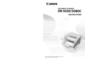 Canon DR-5080C Instructions Manual