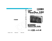 Canon PowerShot S80 User Guide Advanced User Manual