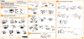 Canon Color imageCLASS LBP7660Cdn Quick Setup Manual