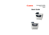 Canon imageCLASS MF5530 Basic Manual