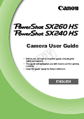 canon sx260 hs specs