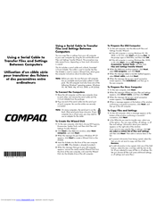Compaq Presario 6550 Supplementary Manual