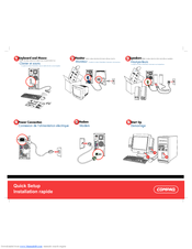 Compaq Presario S6035 Quick Setup