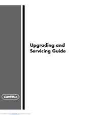 HP Presario SG1134 Supplementary Manual