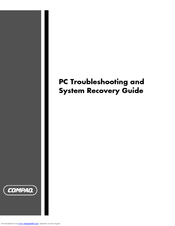 HP Presario SR1500 - Desktop PC Supplementary Manual