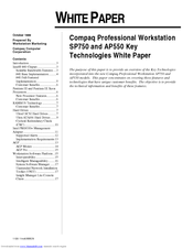 HP Deskpro AP550 Supplementary Manual